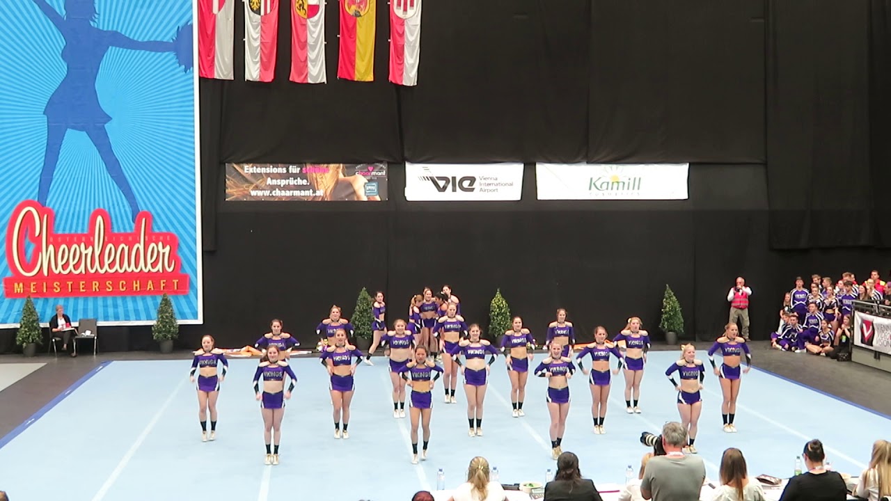 ÖCM 2019 Dacia Vienna Vikings Allstars