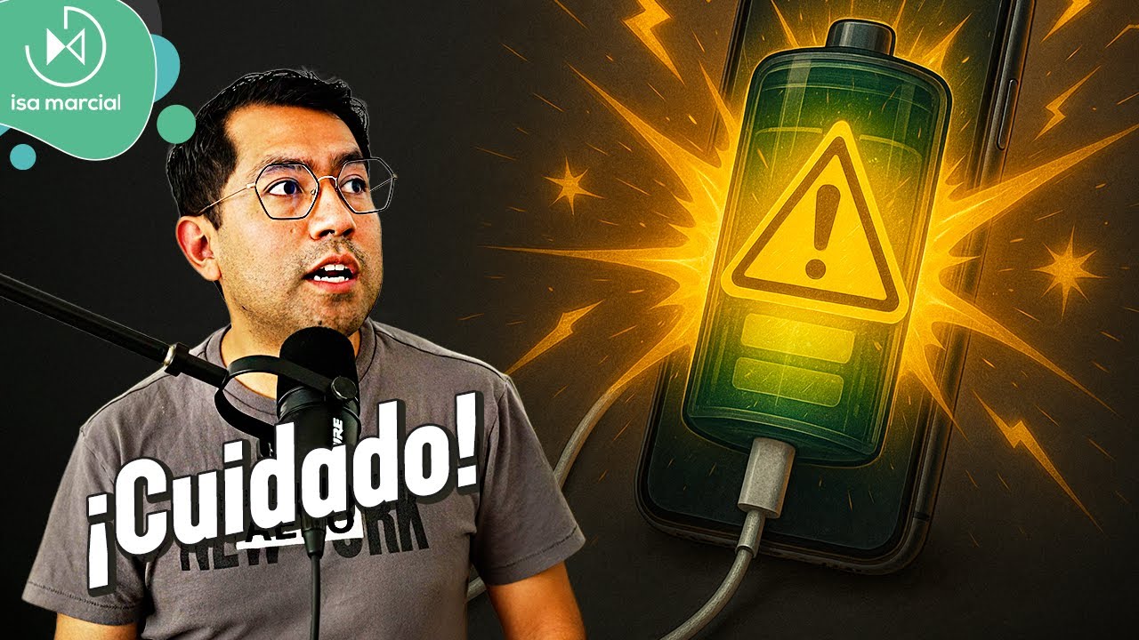 ERRORES que debes EVITAR al cargar tu celular