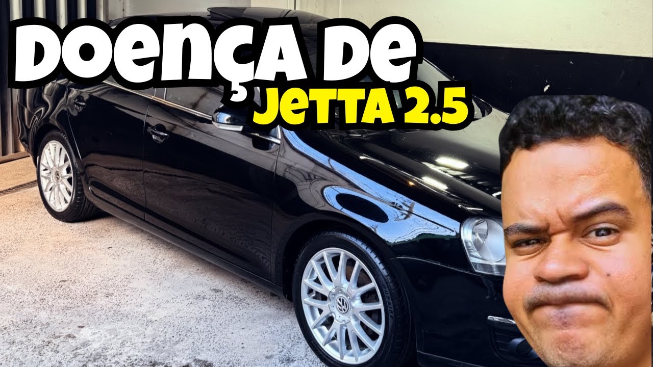 Jetta 2.5 e seus PROBLEMAS…