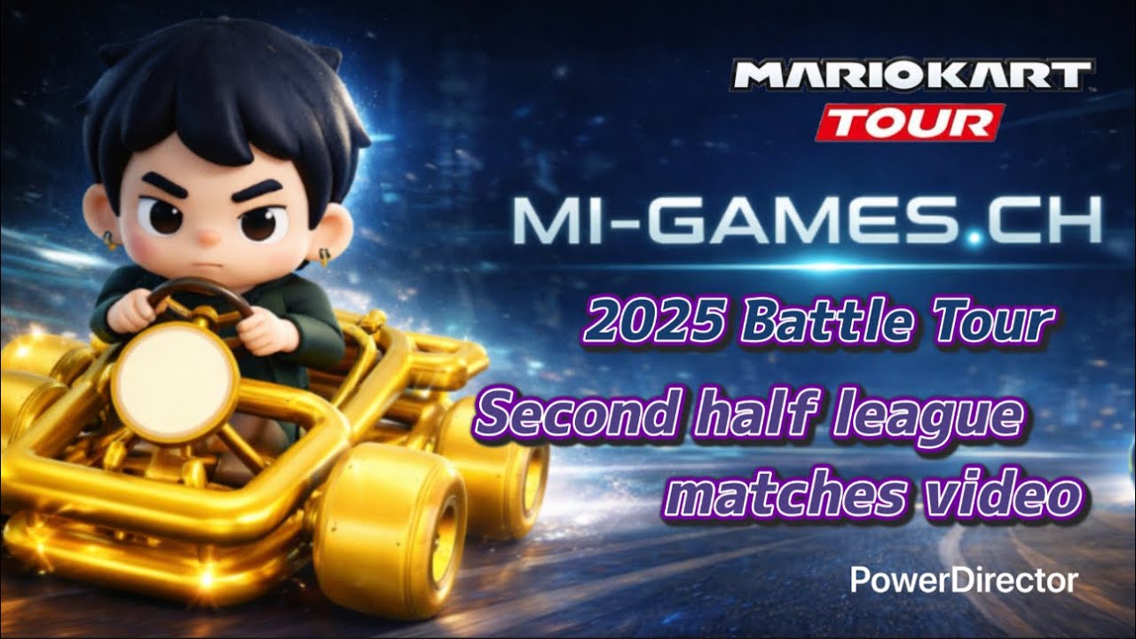 【マリオカートツアー】Battle Tour後半リーグ編動画