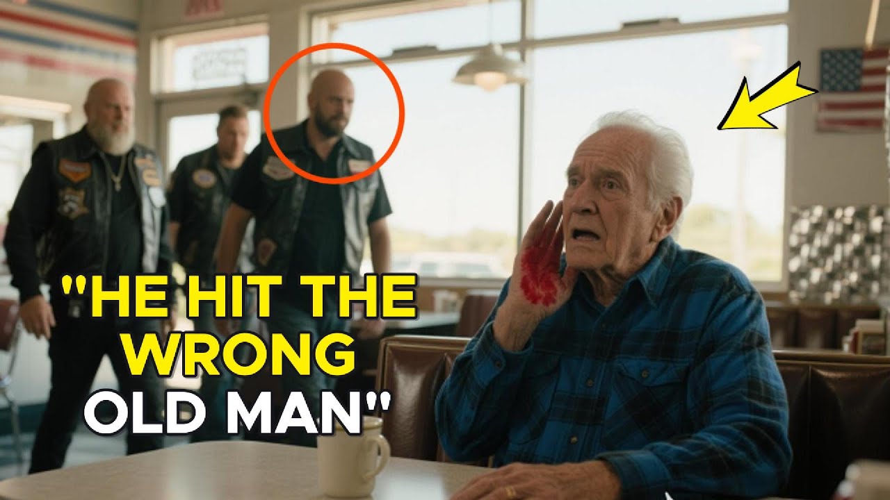 81-Year-Old Veteran Gets Slapped in a Diner — What His Son Did Next Shocked Everyone