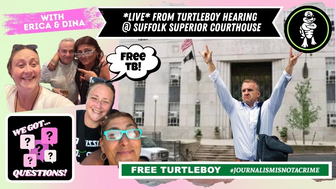 Turtleboy Hearing Suffolk Superior