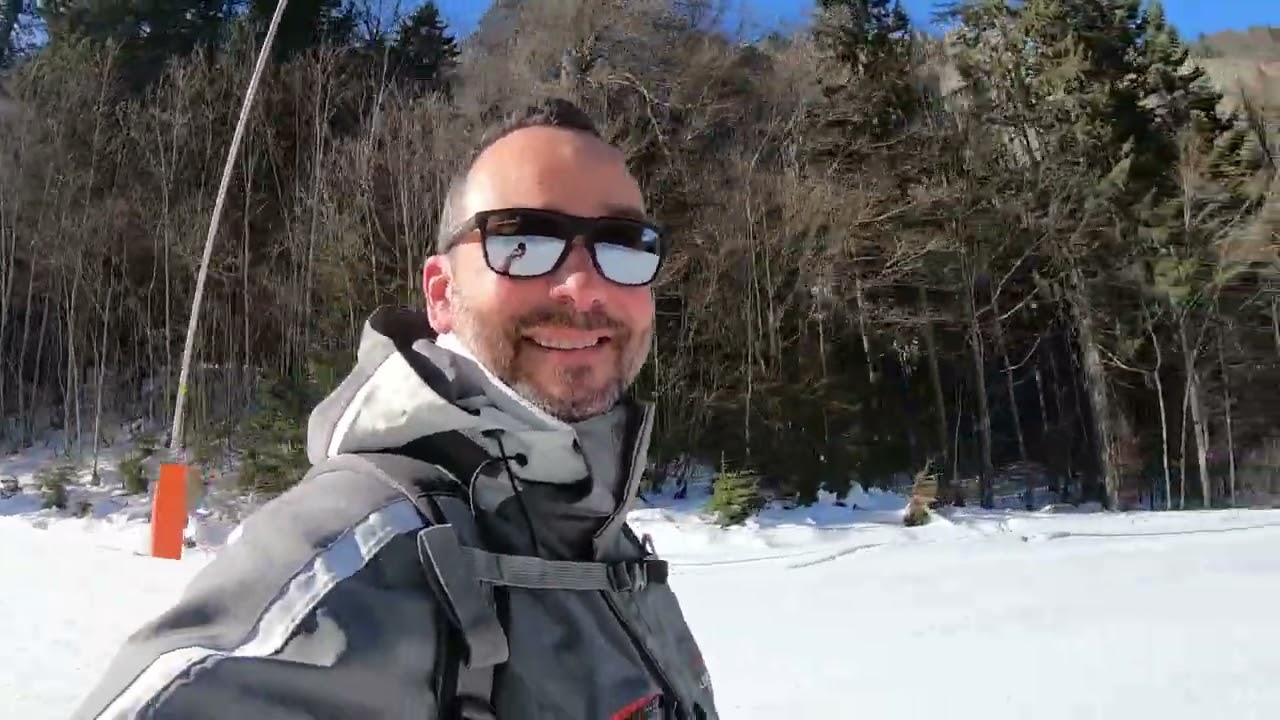 Sur les Pistes de la Station de Métabief 27 Janvier 2022