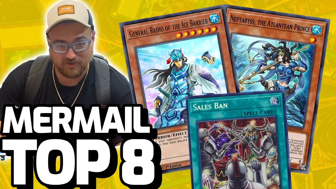 TOP 8 | 'MERMAIL ATLANTEAN' DECK PROFILE | MN Regional