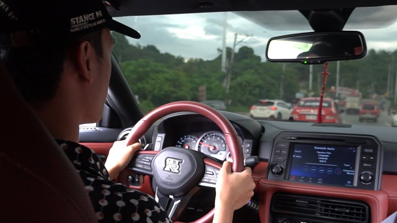 600HP NISSAN GTR R35 EXPERIENCE SA DAVAO!