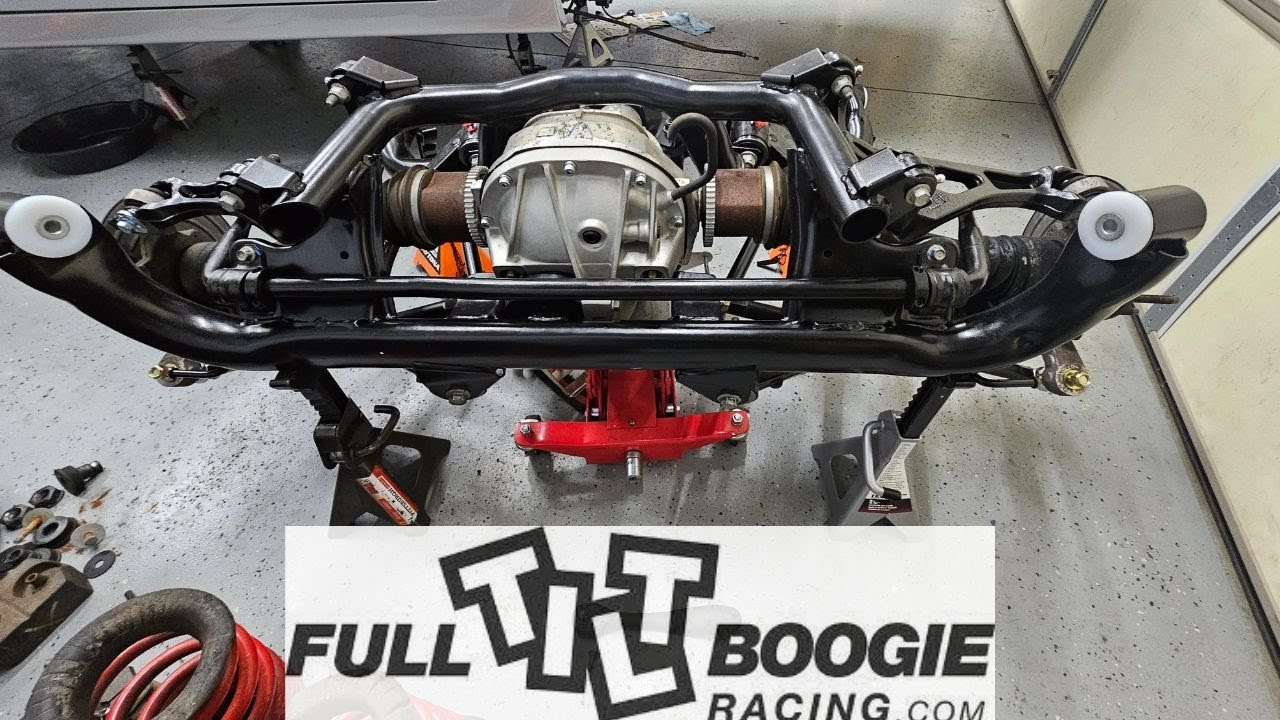 Project Apex Snake: Part 6 - IRS Rebuild and Full Tilt Boogie Bushing Kit Install
