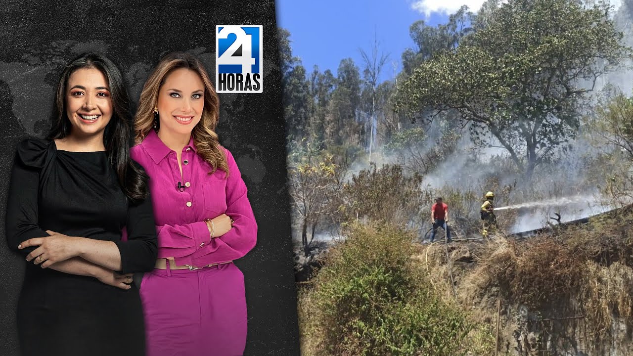 Noticiero 24 Horas Quito II del lunes 4 de agosto del 2025