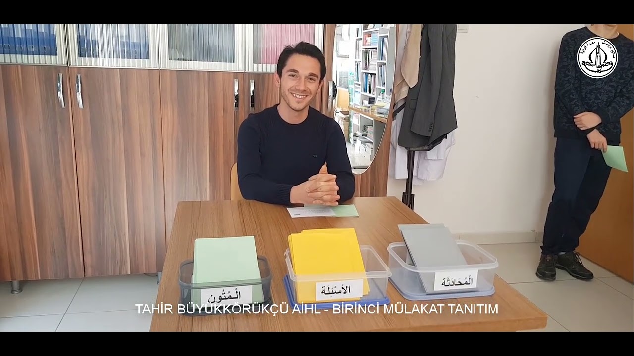 TEALLEM 1. KİTAP ARAPÇA MÜLAKAT