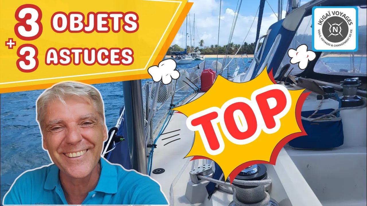 🌊 Partir en croisière ? 3 objets & 3 astuces INCONTOURNABLES !