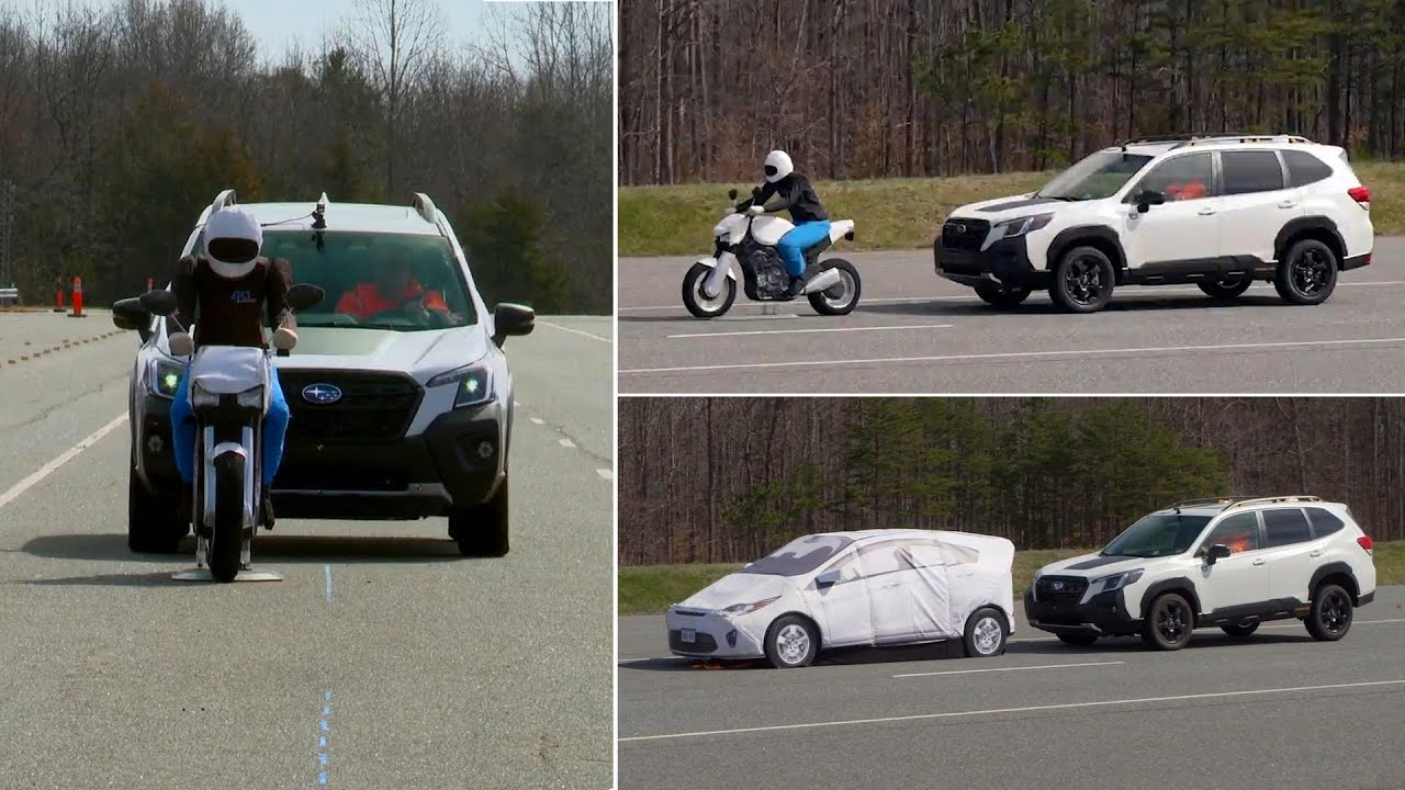 Subaru Forester Only That Aced The Tougher IIHS Crash Prevention Test