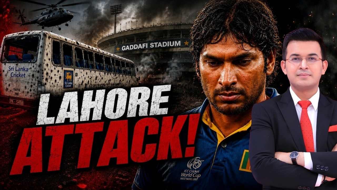 Was India The Real Target? | The Untold Story of Lahore Attack 2009 |Shubhankar Mishra |