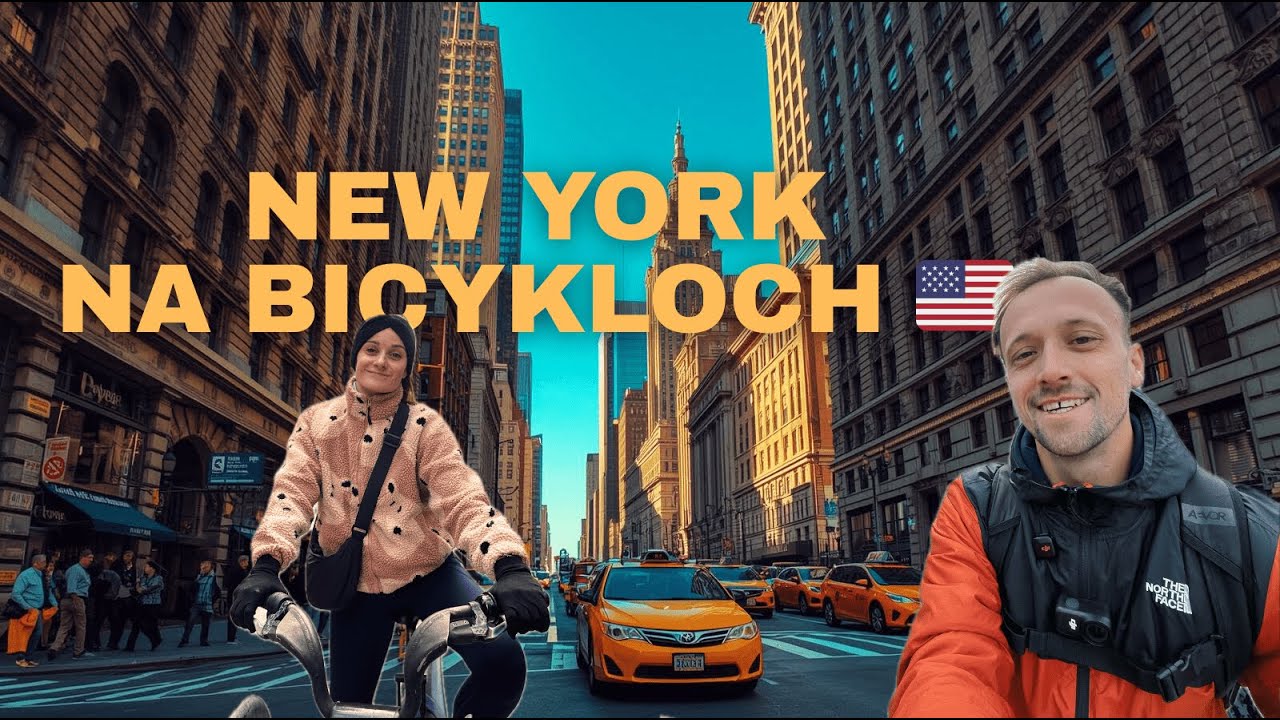 POV: Prešli sme Manhattan na bicykloch 🇺🇸