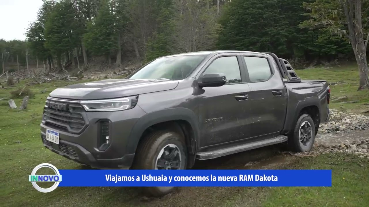 VIAJAMOS A USHUAIA PARA CONOCER LA NUEVA RAM DAKOTA