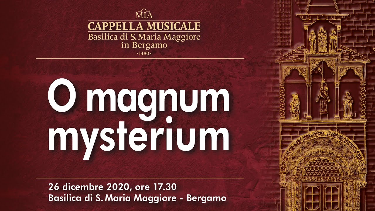 O magnum mysterium 26.12.2020
