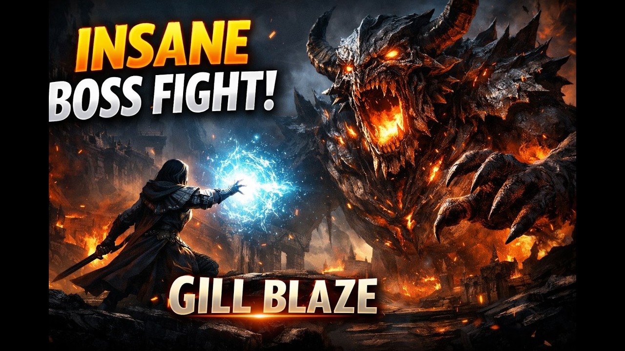 INSANE BOSS FIGHT 🔥 | Echoes of the End Live | GILL BLAZE PUNJABI