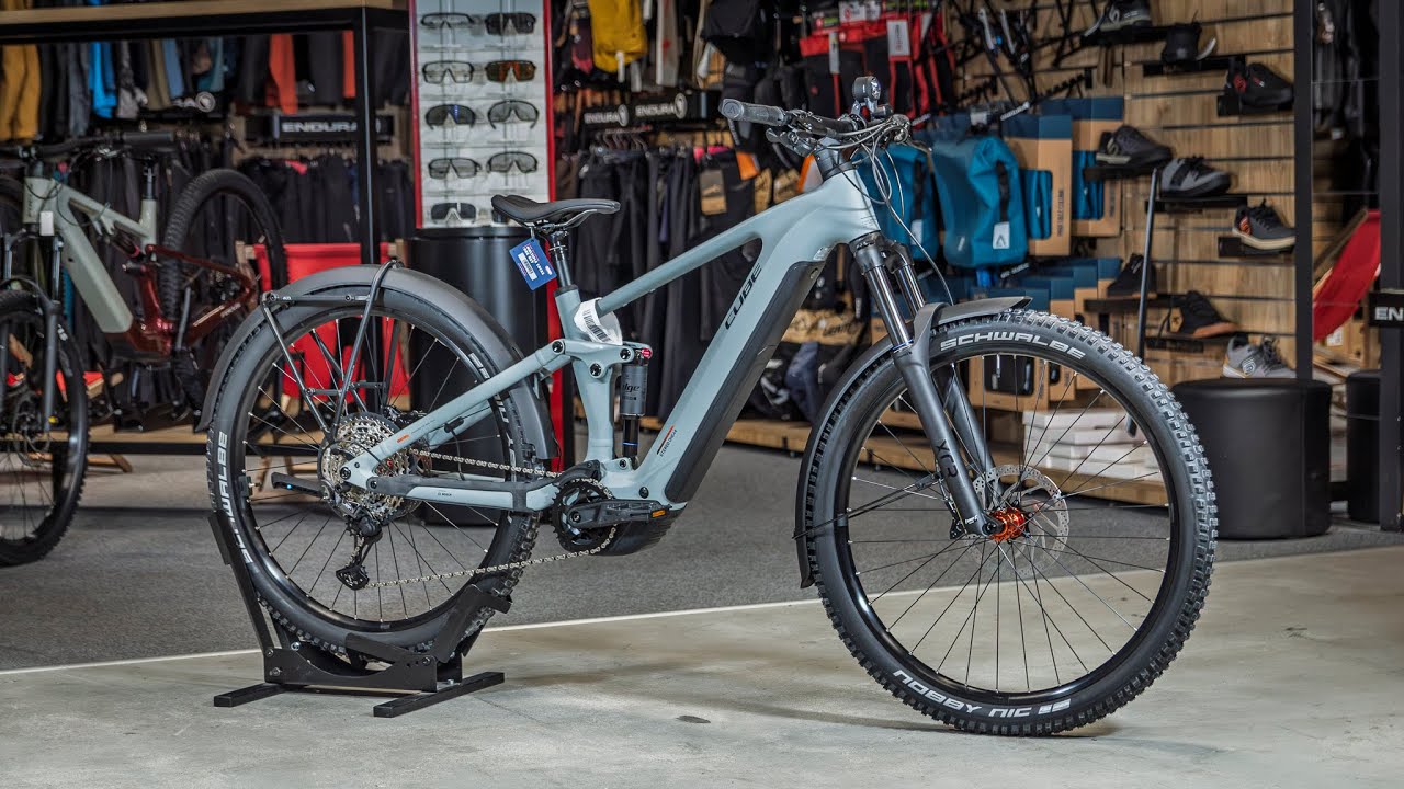 E-MTB z napędem 100 Nm - Cube Stereo Hybrid ONE44 FE.