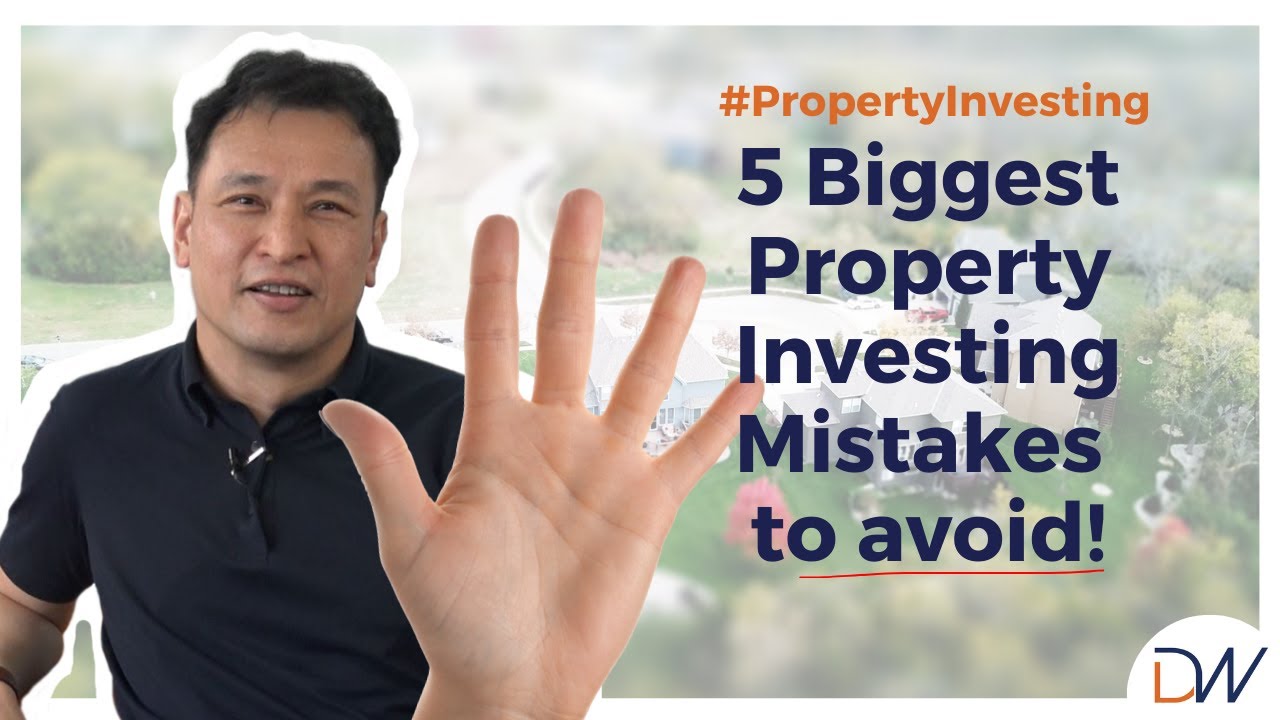 5 biggest Property Investing Mistakes you should avoid | ft Jeff Ong