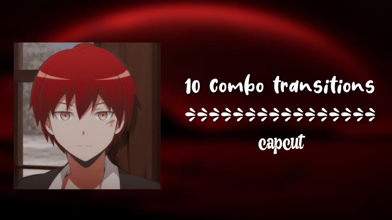10 SMOOTHEST combo transitions | capcut