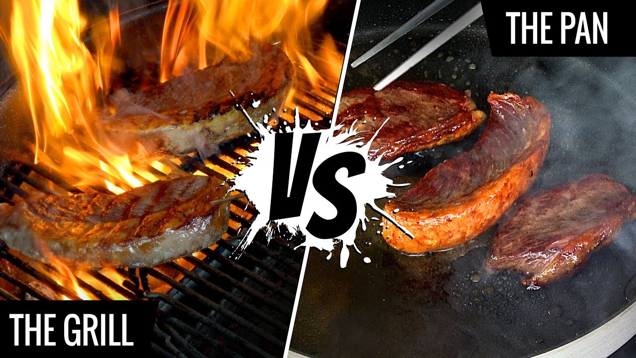 GRILL vs PAN! Who sears the best sous vide steak? - Series E5