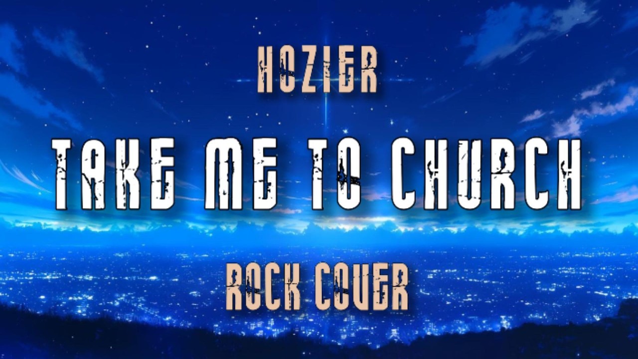 Take Me To Church – Hozier| Lyrics Rock Cover by ROCKERONA
