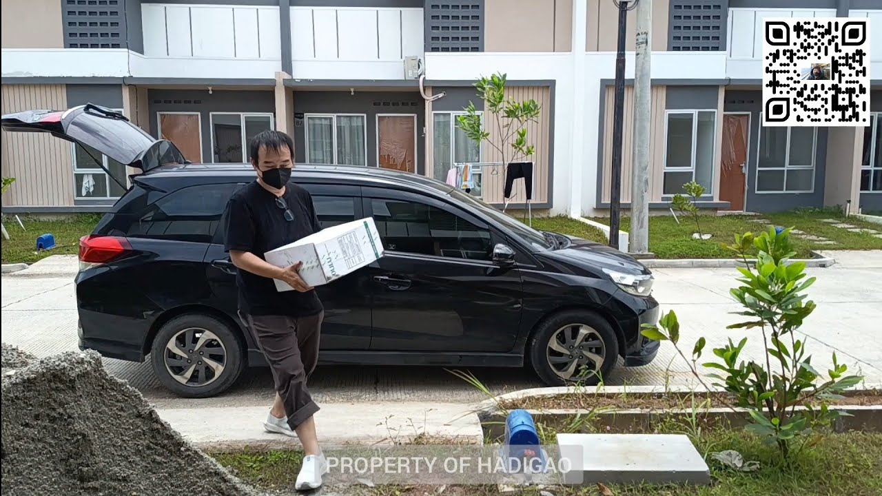 Cek Renovasi Magnolia Podomoro Tenjo (minggu ke 1) dan Lihat closet, keramik, & pintu