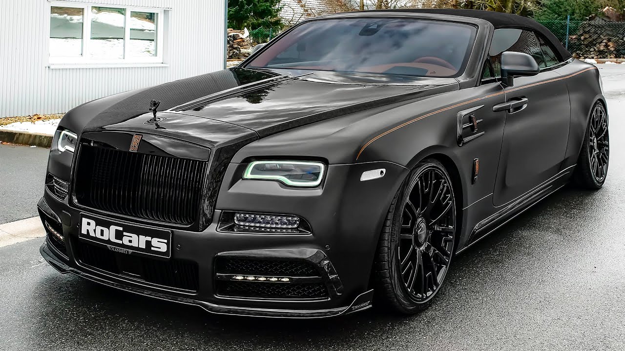 2022 Rolls-Royce Dawn - New Brutal Dawn from MANSORY