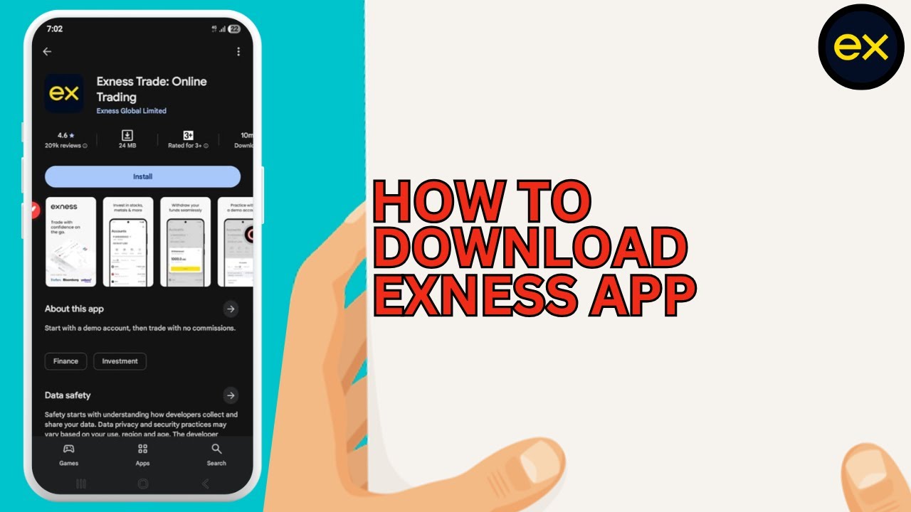 Как скачать и установить приложение Exness &mdash; полное руководство