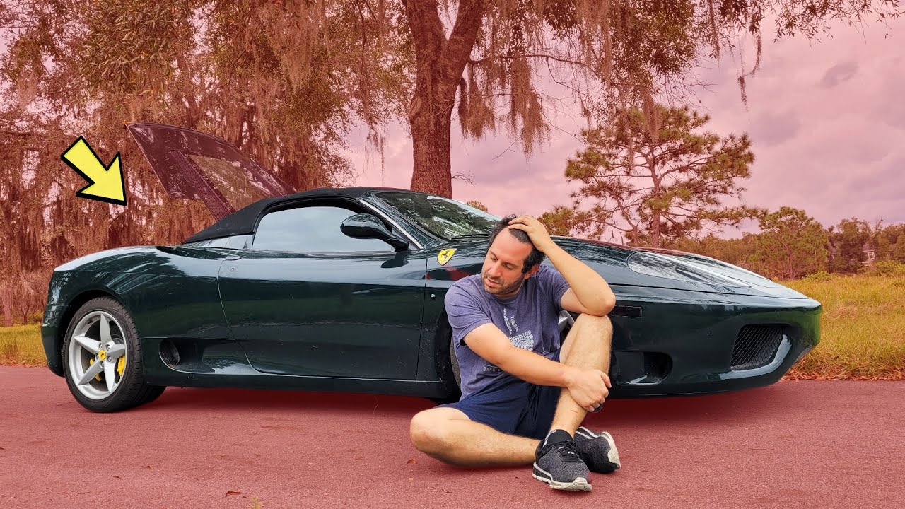 My Salvage Ferrari Ran for only 5 Miles after Spending Over $14,000 in Repairs