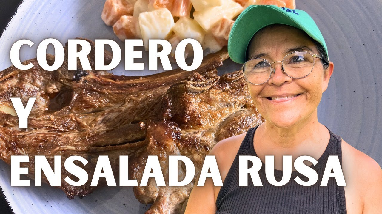 Cordero Y Ensalada Rusa  #viralvideo #video  #asmr