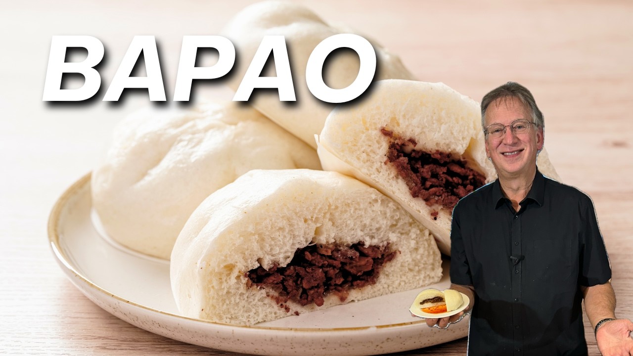 Hoe maak je Bapao? (Gestoomd broodje recept)