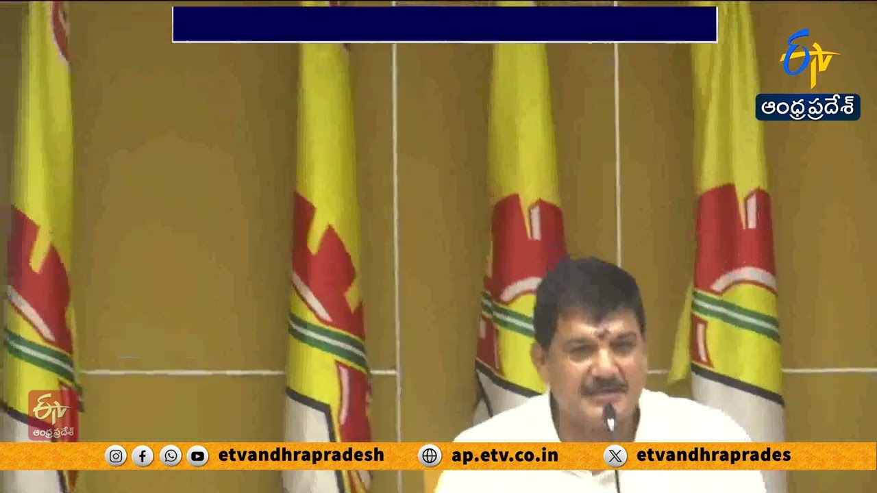 MLA Dhulipalla Narendra Slams YCP Over Tirumala Laddu Ghee Issue