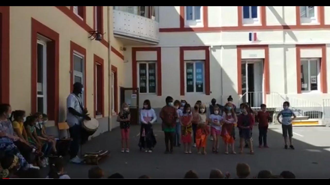 Danse africaine CE1CE2