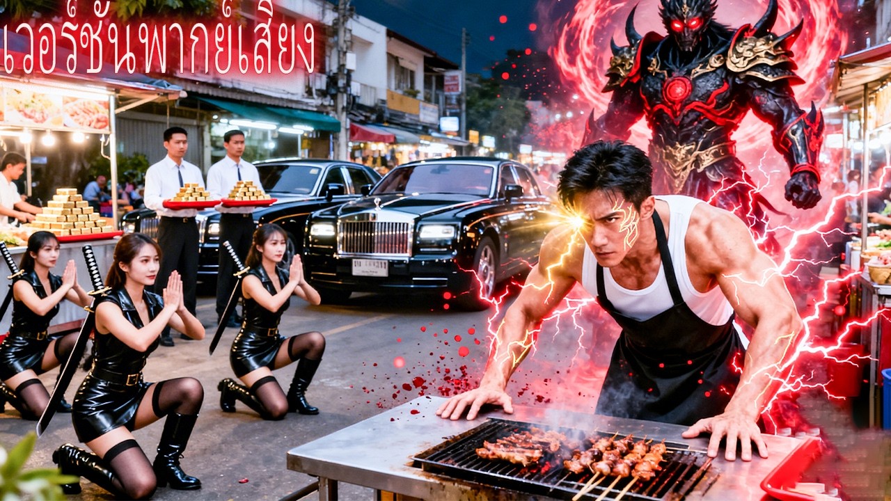 ชายยากจนขายหมูกระทะถูกแฟนทิ้ง แต่แท้จริงเขาคือเทพนักรบที่ซ่อนตัว อดีตแฟนสาวคุกเข่าขอขมา!