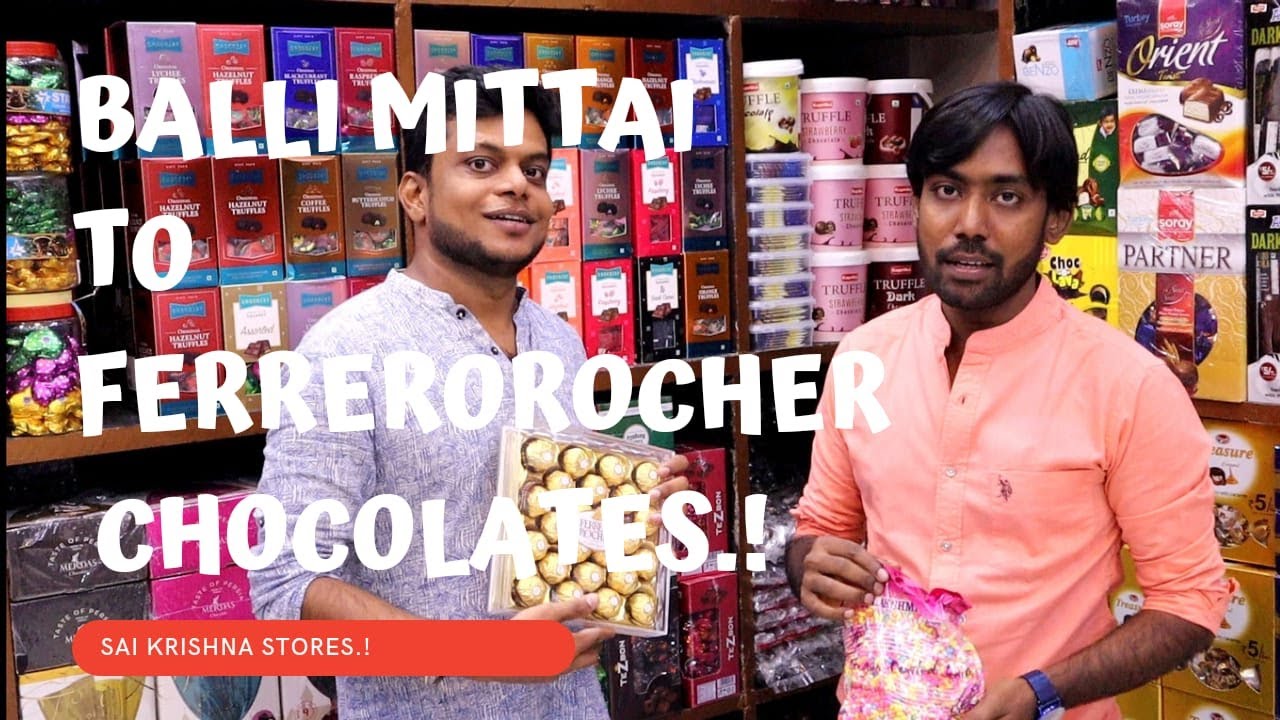SAI KRISHNA STORES AT CHENNAI|VJ KRISH|