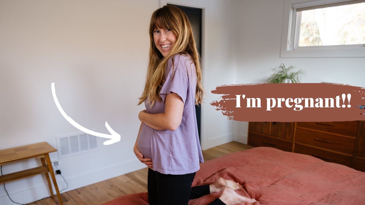 Pregnant with baby #2! (and I love being pregnant now??)