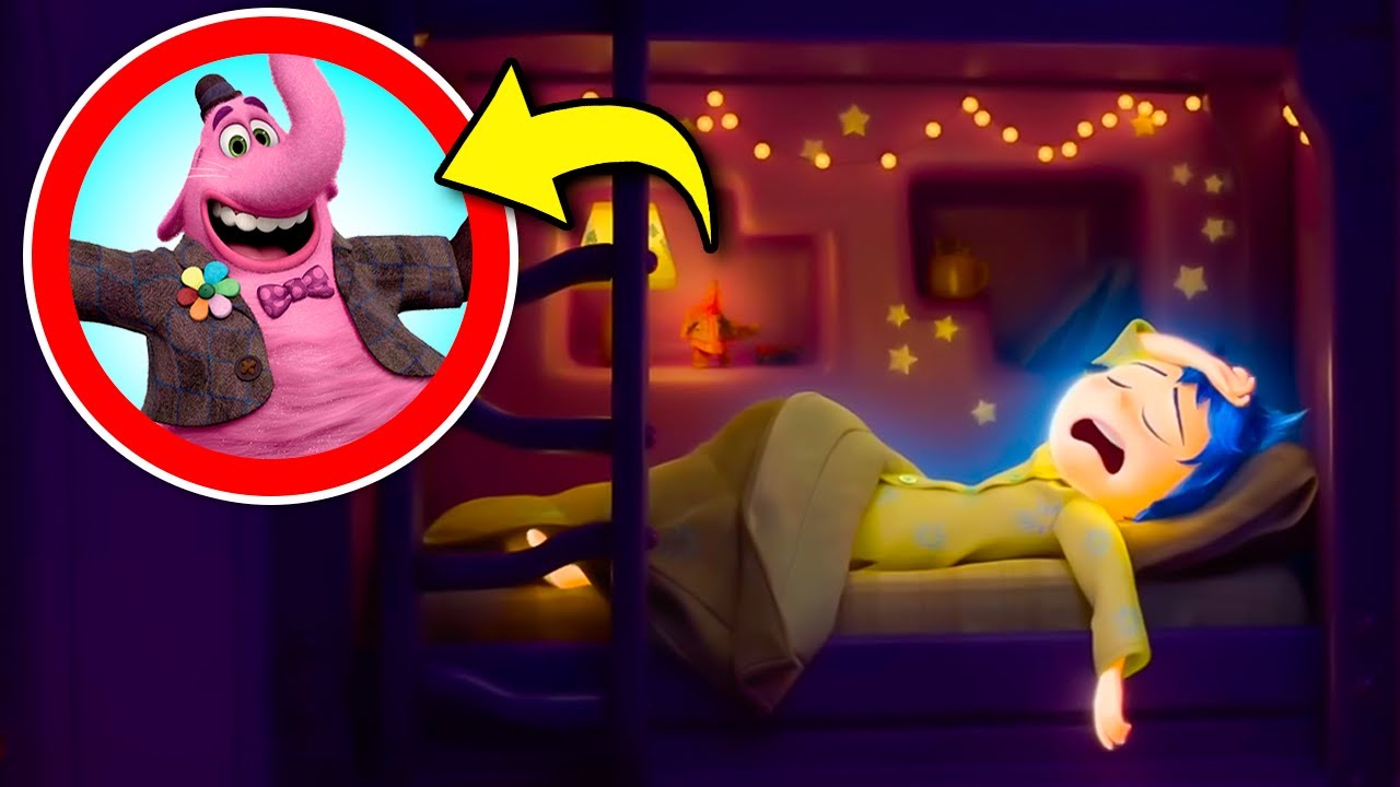 INSIDE OUT 2: 16 УДИВИТЕЛЬНЫХ ДЕТАЛЕЙ и ПАСХАЛЬНЫХ ЯИЦ, которые вы пропустили!