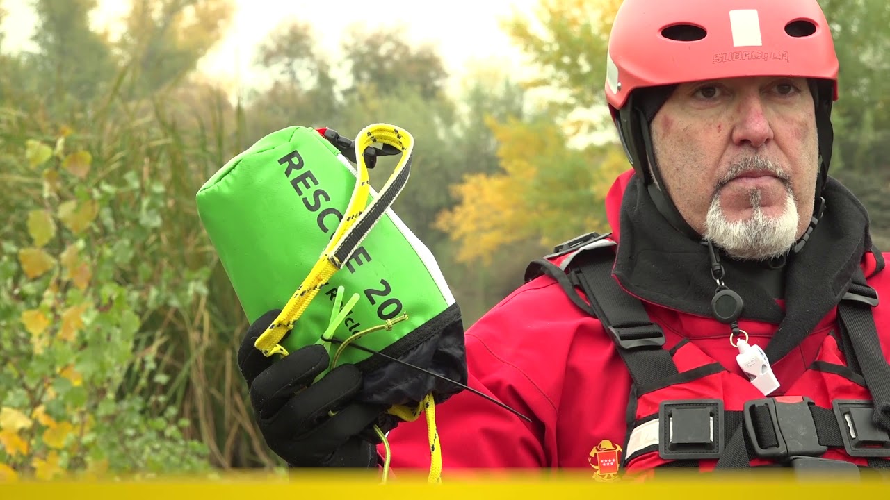 Salv actuatico Cuerda Rescate