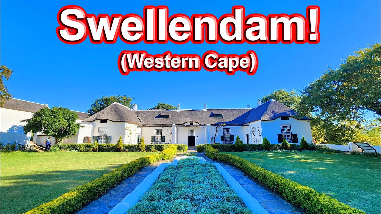 Swellendam, Western Cape, South Africa! Ep 599