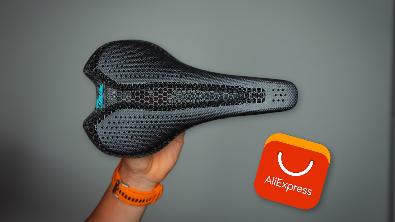 Обзор 3D-печатного седла AliExpress (Ryet Ultimate) 2025