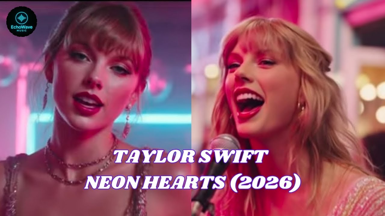 Taylor Swift’s | Neon Era | 2026 Hits  | USA |