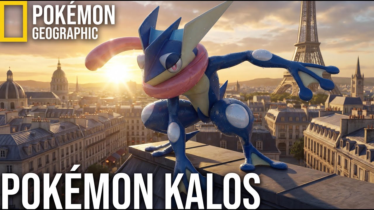 Pokémon In Real Life | All 135 Kalos Region Pokémon (Reimagined With AI)