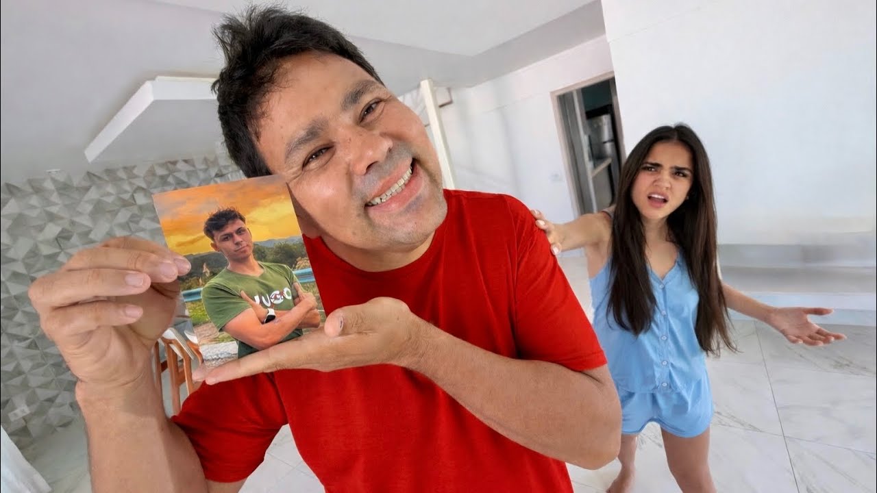 MEU PAI ESTÁ MUITO ESTRANHO…