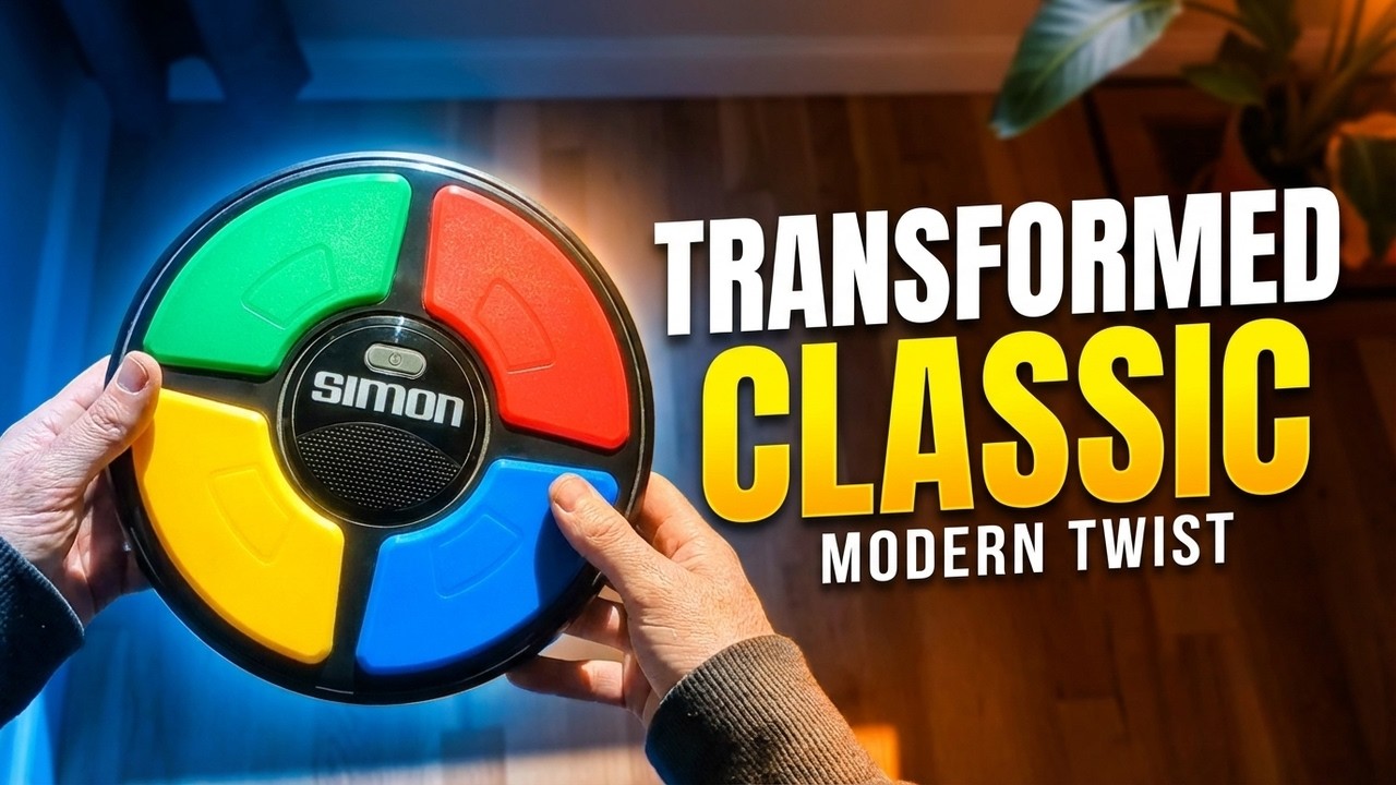 Hasbro Gaming Simon  Memory Game Review: A Modern Twist To The Classic Simon Says Game!