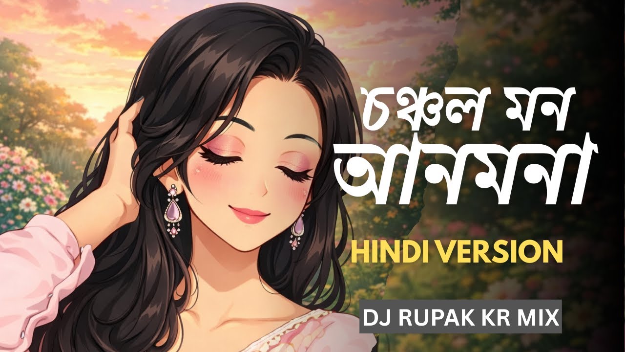 Chanchal Mon Anmona Hoy – Hindi Version | Romantic Melody | DJ Rupak KR 