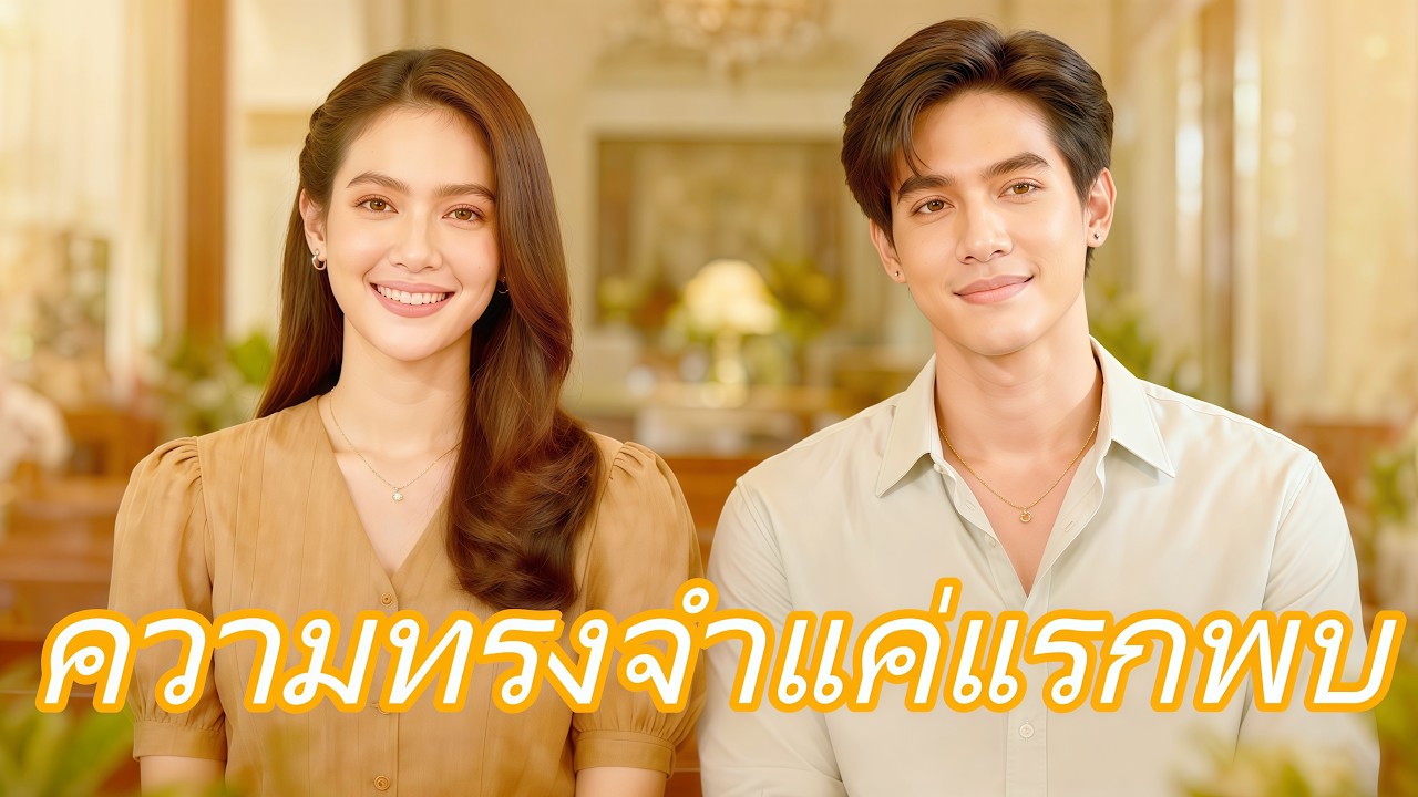 [เวอร์ชันเต็ม]  รักแท้ก็ไม่เท่าครั้งแรกพบ#drama