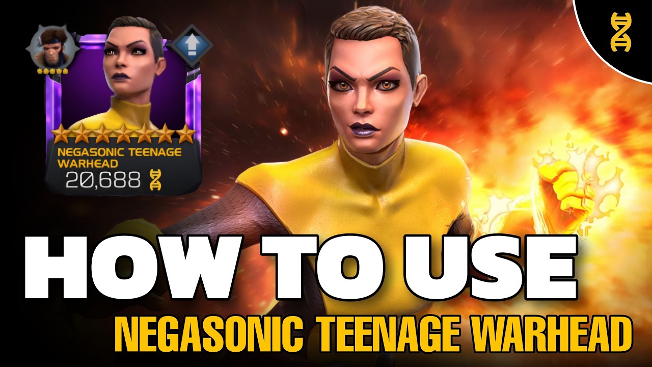 Как использовать Negasonic Teenage Warhead: подробное руководство и советы по игровому процессу |...