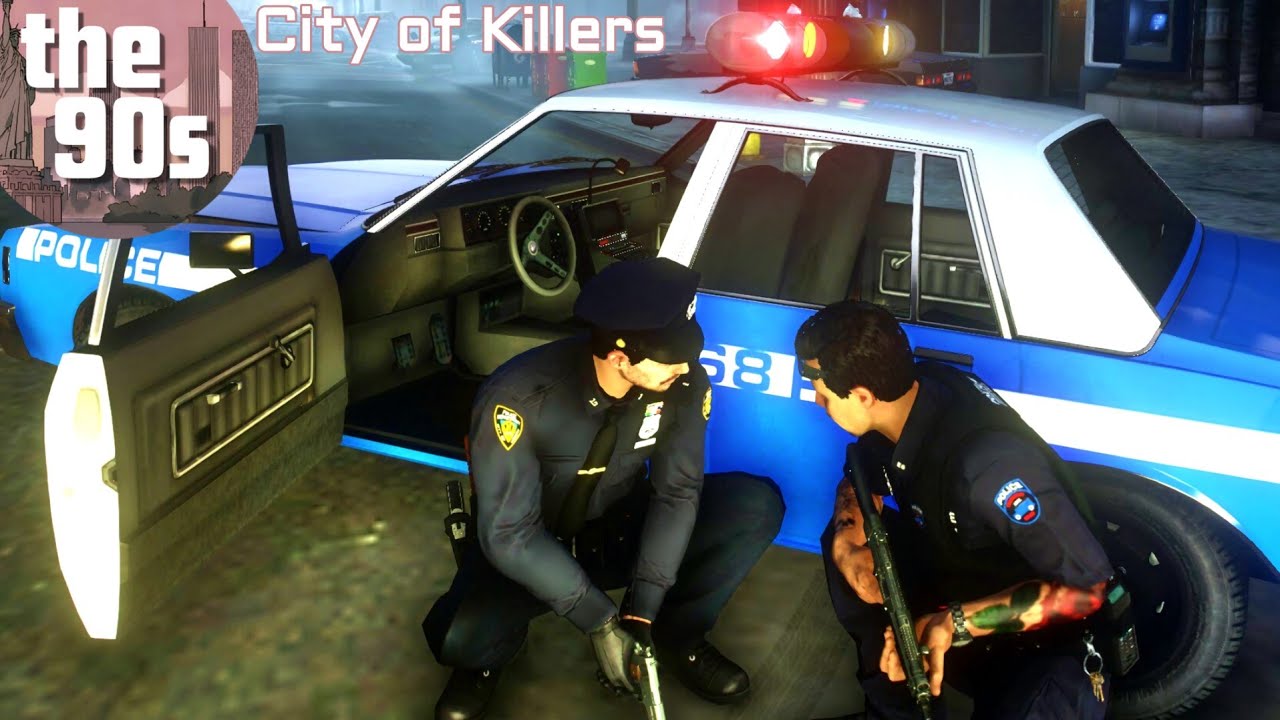 Police Patrol in 1997 New York! - The 90s RP