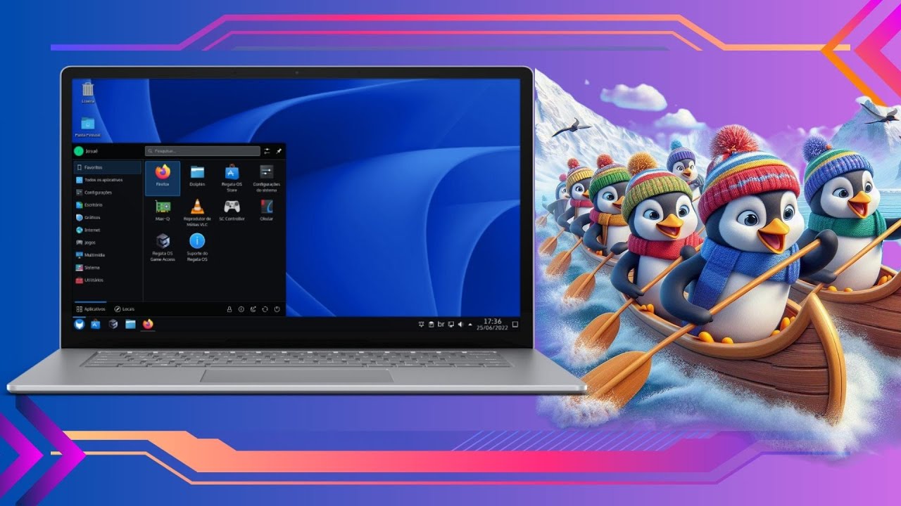 💡 Linux para Gamers e criadores de Conteúdo