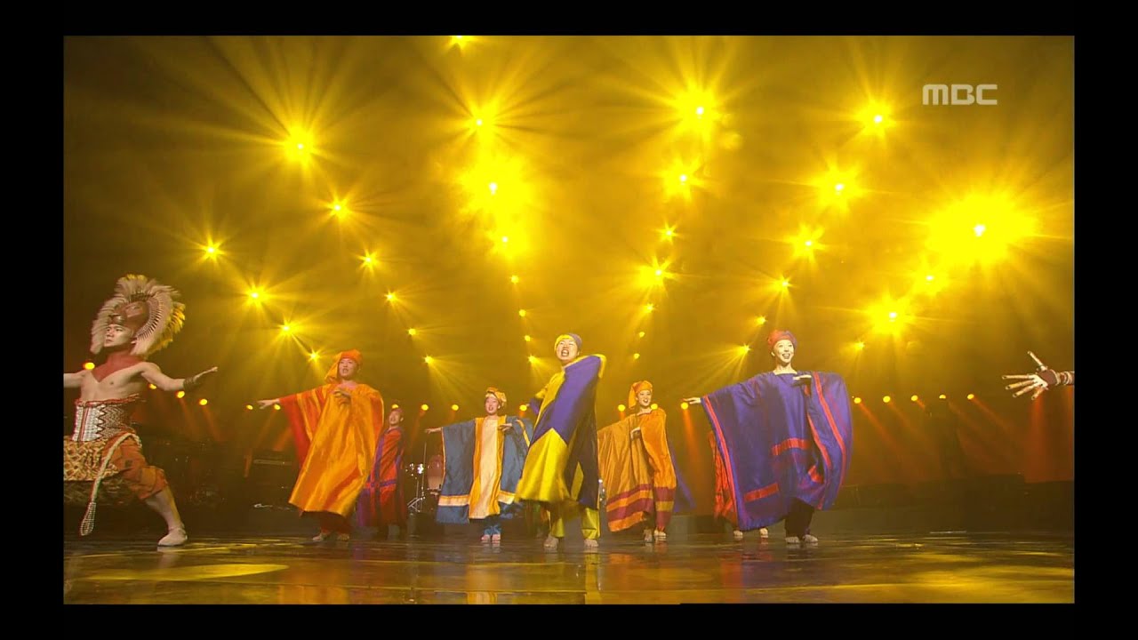 김동률의 포유 - Lion King the Musical Cast - He lives in you, 뮤지컬 라이온킹 - He lives in you, For You 200