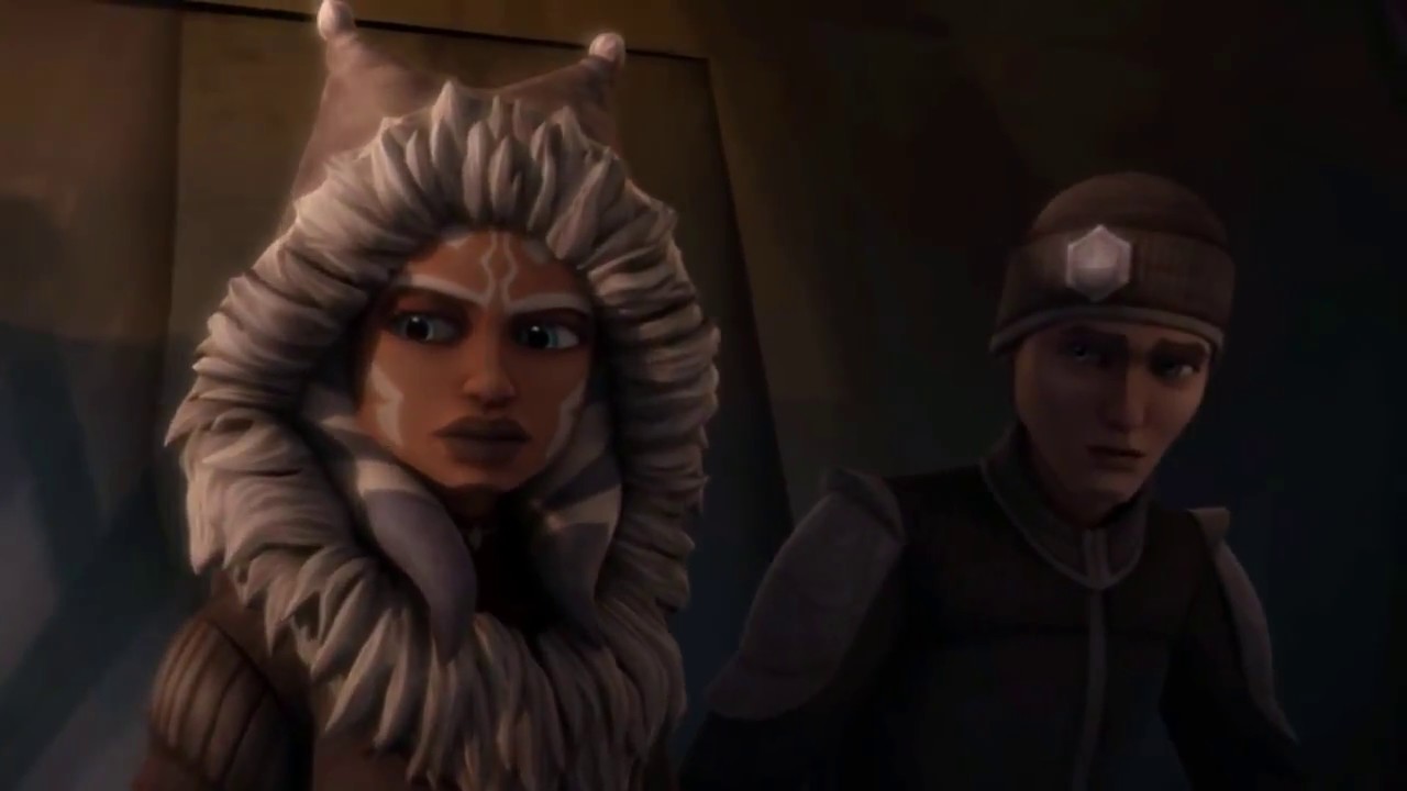 Ahsoka and Lux | Heart Attack